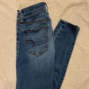 American Eagle Ne(x)t Level Stretch Skinny Jeans